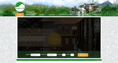 Desktop Screenshot of dagoshill-hotel.com